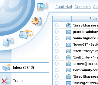 ajax interface